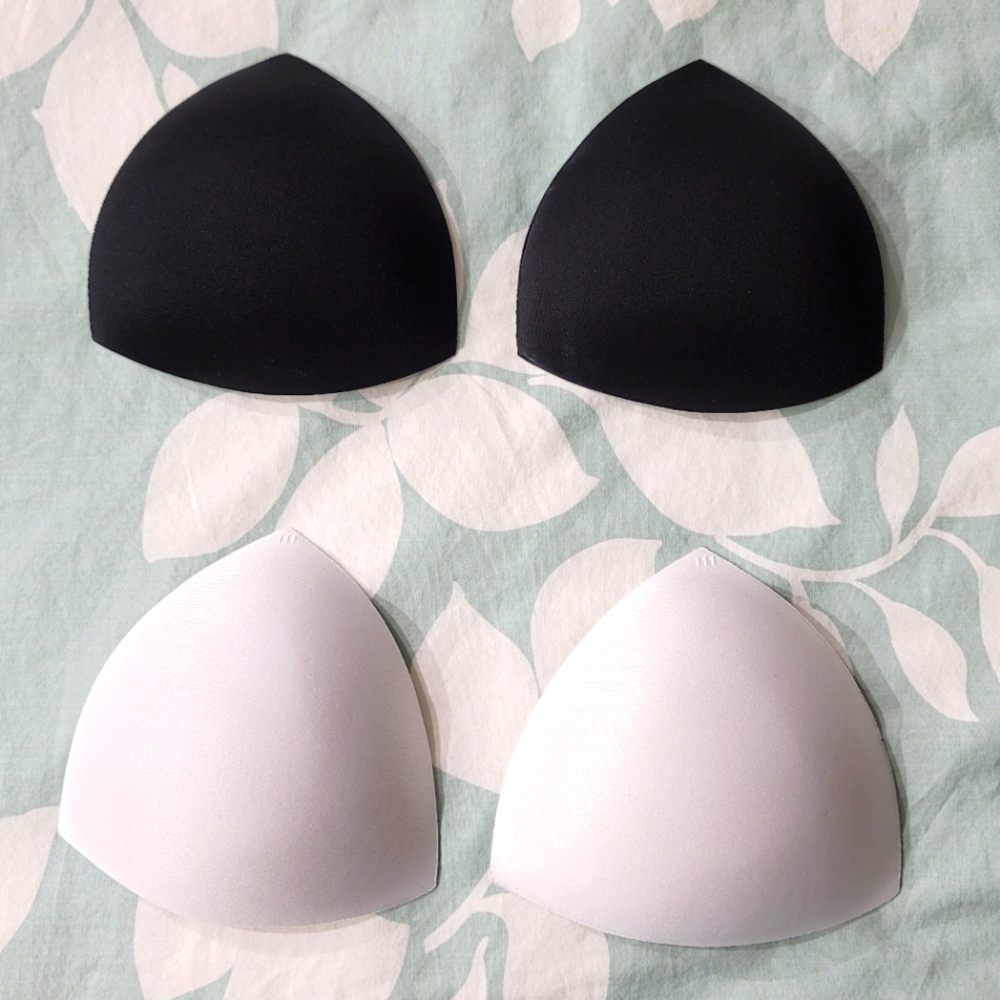 NWOT Bikini Bra Padding Inserts (2 pair)